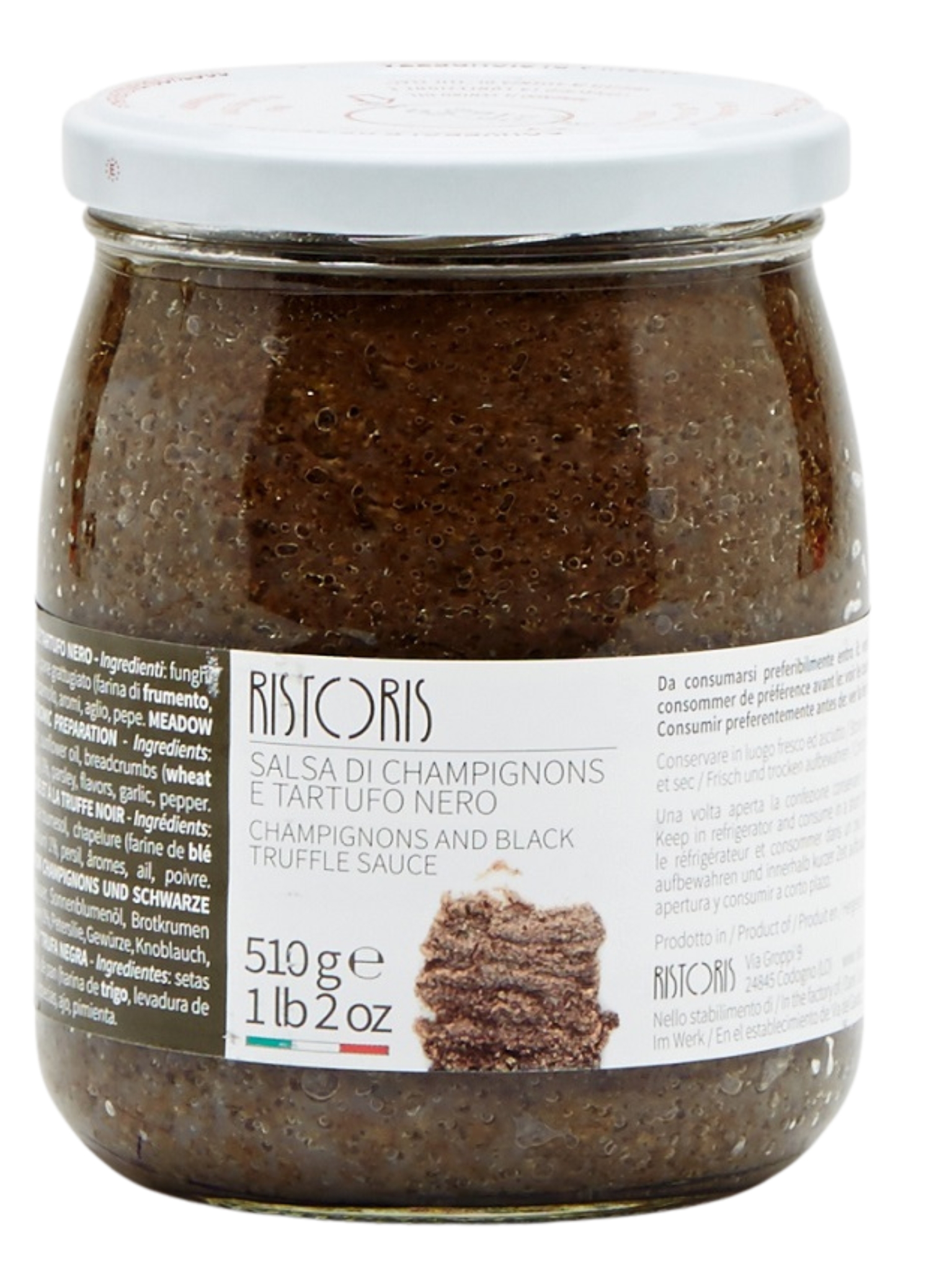 SAUCE A LA TRUFFE D'ETE (8%) 500GR